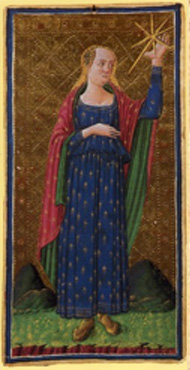 Figure 5 - Visconti-Sforza Star
with face of Apollo