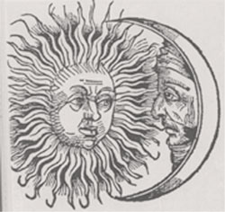 Figure 2 - Italian sun and moon